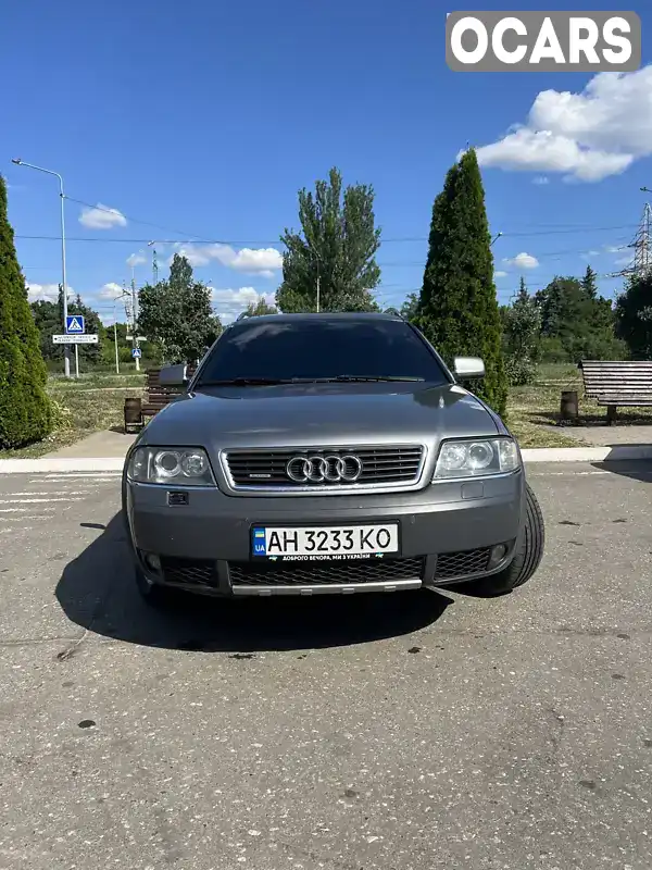 Универсал Audi A6 Allroad 2003 2.5 л. Автомат обл. Донецкая, Краматорск - Фото 1/6