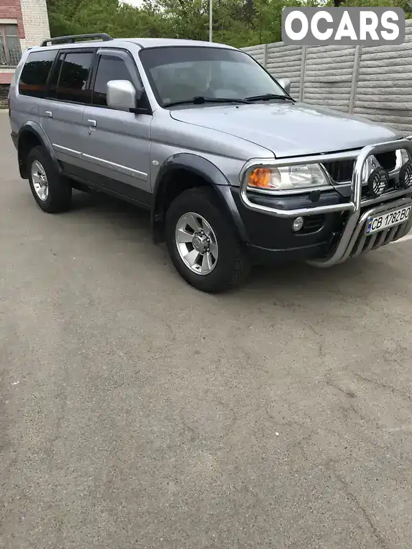 Позашляховик / Кросовер Mitsubishi Pajero Sport 2006 3 л. Автомат обл. Чернігівська, Чернігів - Фото 1/10