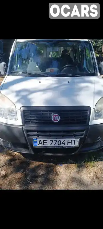 Мінівен Fiat Doblo 2013 1.4 л. Ручна / Механіка обл. Дніпропетровська, Новомосковськ - Фото 1/20