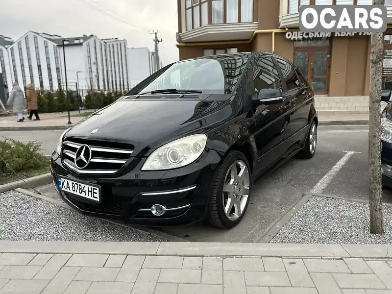 Хетчбек Mercedes-Benz B-Class 2010 1.99 л. Автомат обл. Київська, location.city.kriukivshchyna - Фото 1/21