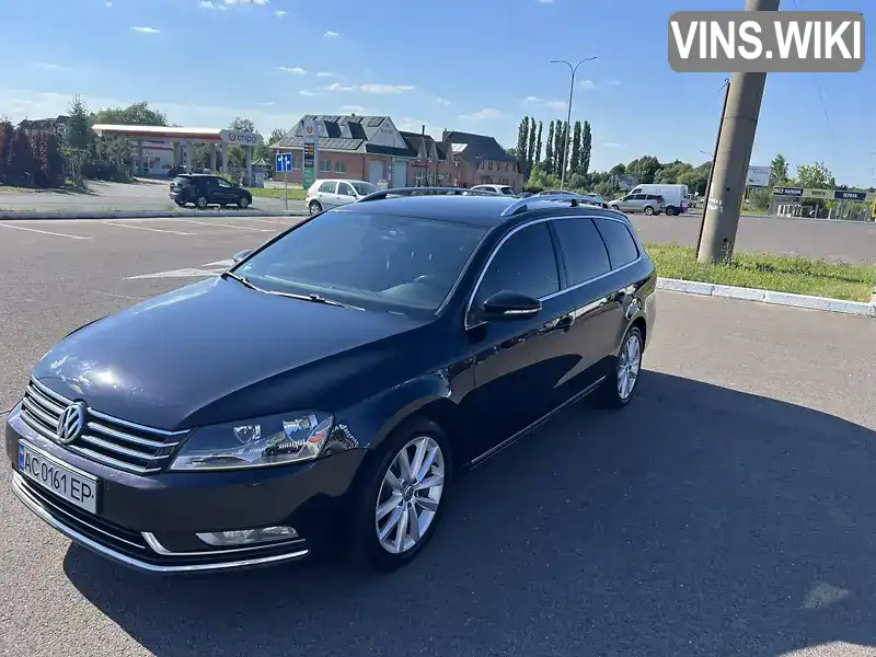 Універсал Volkswagen Passat 2013 2 л. Автомат обл. Волинська, Луцьк - Фото 1/21