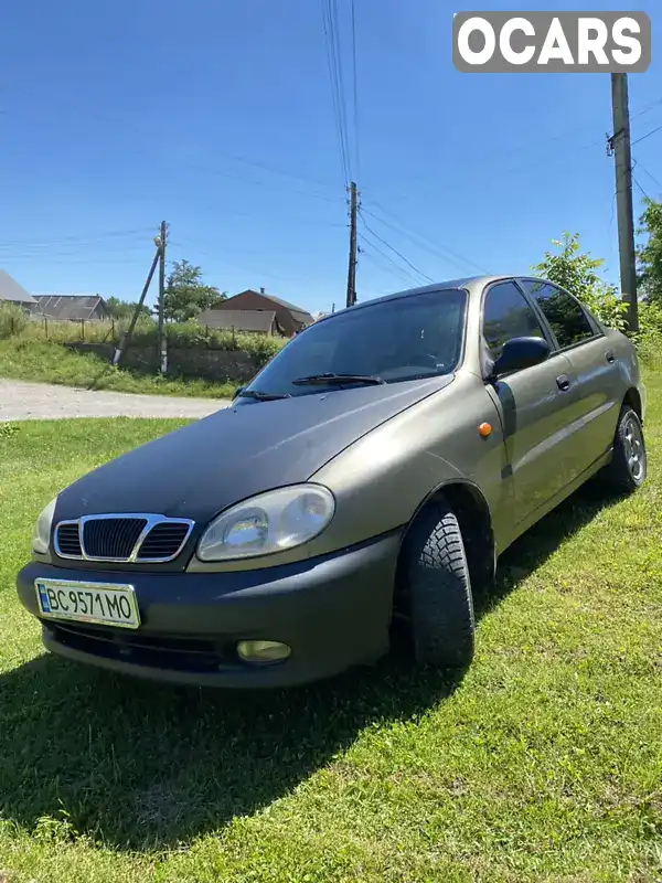 Седан Daewoo Lanos 2007 1.5 л. Ручна / Механіка обл. Івано-Франківська, Рогатин - Фото 1/19