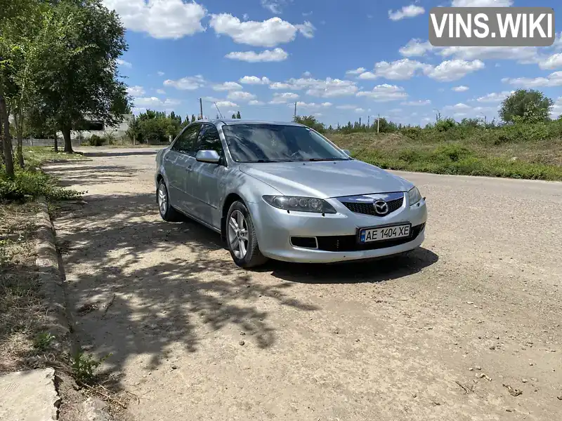 Седан Mazda 6 2006 2 л. Автомат обл. Дніпропетровська, Покров (Орджонікідзе) - Фото 1/13