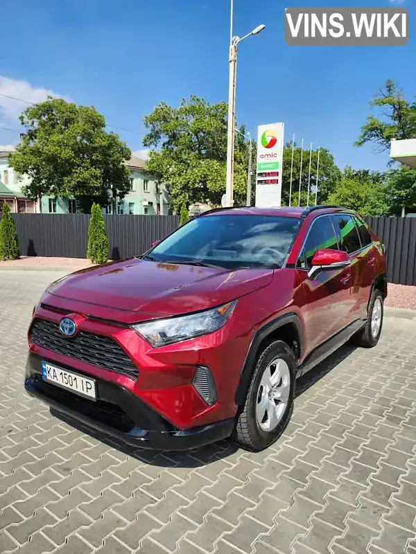 Внедорожник / Кроссовер Toyota RAV4 2019 2.49 л. Вариатор обл. Одесская, Одесса - Фото 1/21