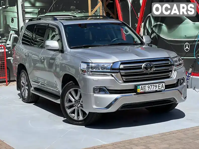 Позашляховик / Кросовер Toyota Land Cruiser 2017 4.46 л. Автомат обл. Дніпропетровська, Кривий Ріг - Фото 1/21