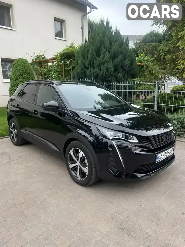 Внедорожник / Кроссовер Peugeot 3008 2023 1.5 л. Автомат обл. Хмельницкая, Красилов - Фото 1/14