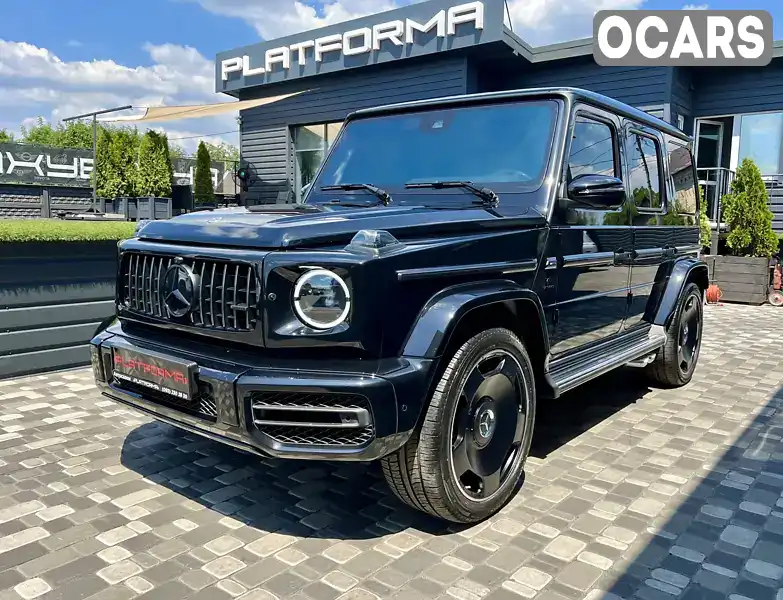 Позашляховик / Кросовер Mercedes-Benz G-Class 2023 3.98 л. Автомат обл. Київська, Київ - Фото 1/21