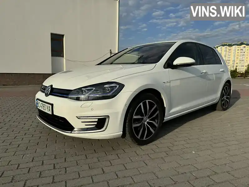 Хетчбек Volkswagen e-Golf 2019 null_content л. Автомат обл. Львівська, Львів - Фото 1/21