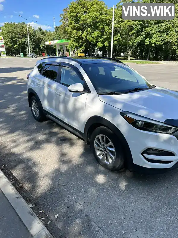 Позашляховик / Кросовер Hyundai Tucson 2016 2 л. Автомат обл. Харківська, Харків - Фото 1/21