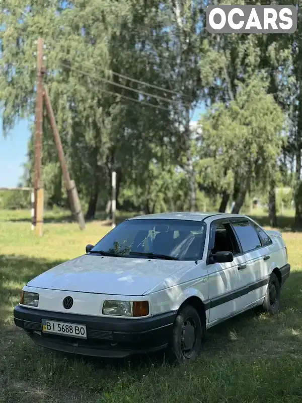 Седан Volkswagen Passat 1991 1.78 л. Ручна / Механіка обл. Полтавська, Гадяч - Фото 1/21