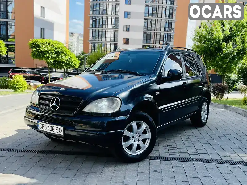 Позашляховик / Кросовер Mercedes-Benz M-Class 1999 3.2 л. Автомат обл. Чернівецька, Чернівці - Фото 1/21