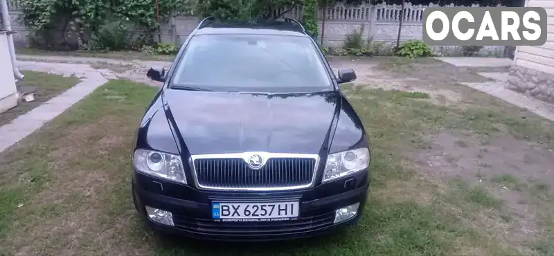 Універсал Skoda Octavia 2007 2 л. Ручна / Механіка обл. Хмельницька, Нетішин - Фото 1/21