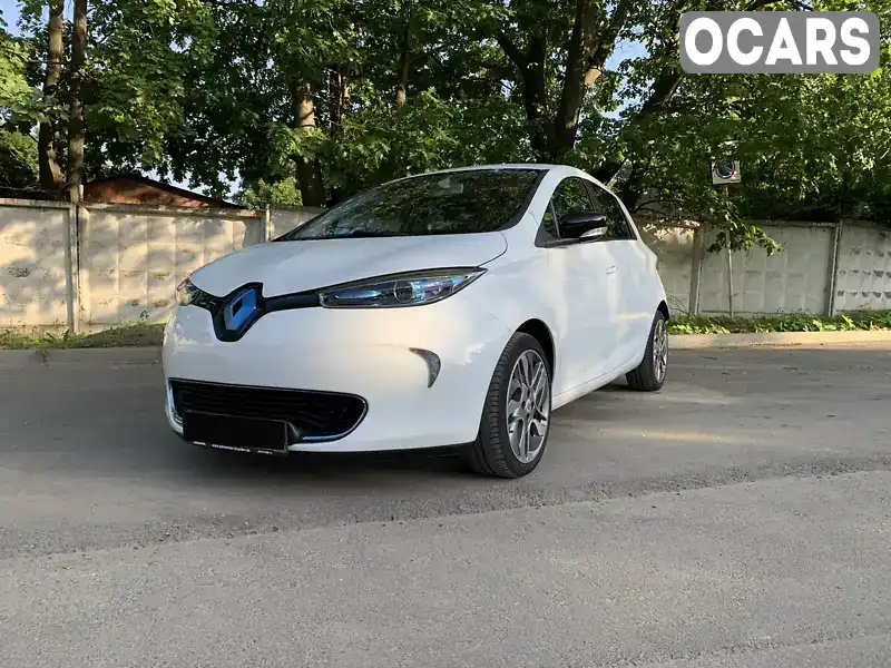 Хетчбек Renault Zoe 2013 null_content л. Автомат обл. Чернівецька, Чернівці - Фото 1/21