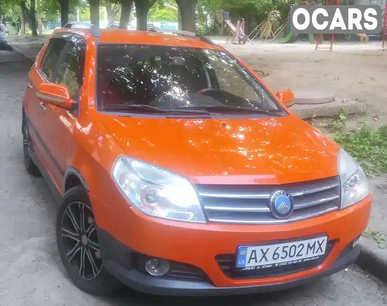 Хетчбек Geely MK Cross 2013 1.5 л. Ручна / Механіка обл. Харківська, Харків - Фото 1/13