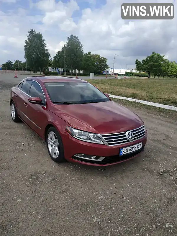 Купе Volkswagen CC / Passat CC 2015 2 л. Автомат обл. Дніпропетровська, Дніпро (Дніпропетровськ) - Фото 1/21