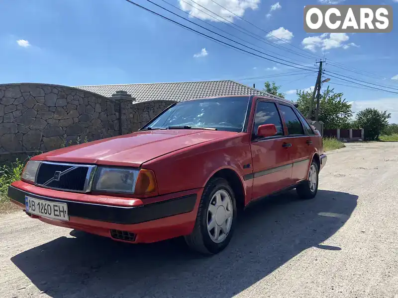 Хетчбек Volvo 440 1993 2 л. Ручна / Механіка обл. Вінницька, Вінниця - Фото 1/12