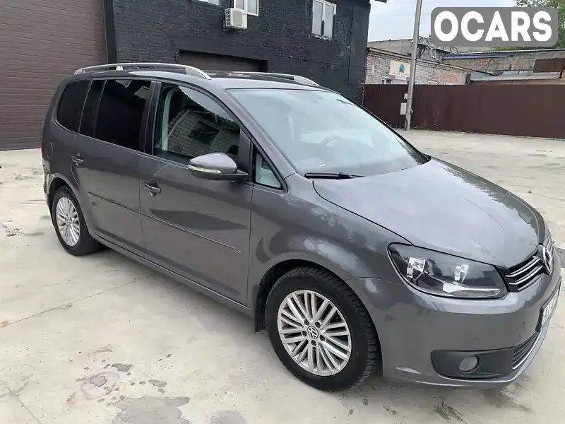 WVGZZZ1TZFW090624 Volkswagen Touran 2015 Мінівен 1.6 л. Фото 3