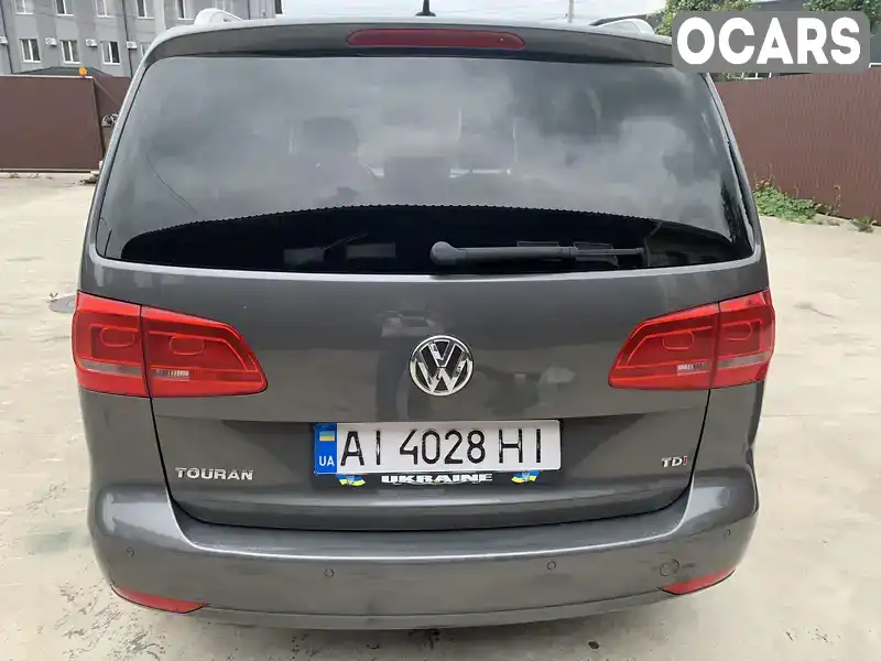 WVGZZZ1TZFW090624 Volkswagen Touran 2015 Мінівен 1.6 л. Фото 4