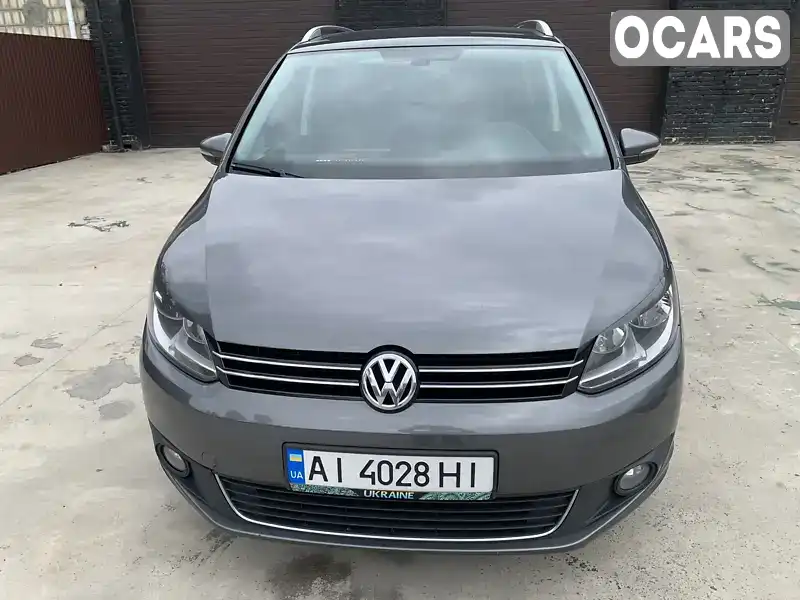 WVGZZZ1TZFW090624 Volkswagen Touran 2015 Мінівен 1.6 л. Фото 8