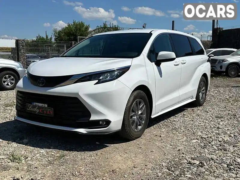 Минивэн Toyota Sienna 2021 2.49 л. Вариатор обл. Одесская, Одесса - Фото 1/21