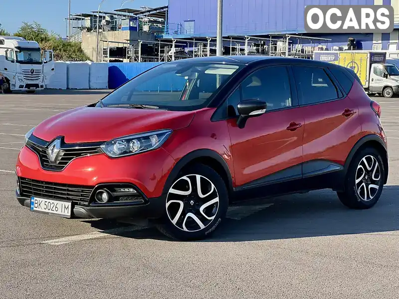 Позашляховик / Кросовер Renault Captur 2016 1.46 л. Автомат обл. Рівненська, Рівне - Фото 1/21