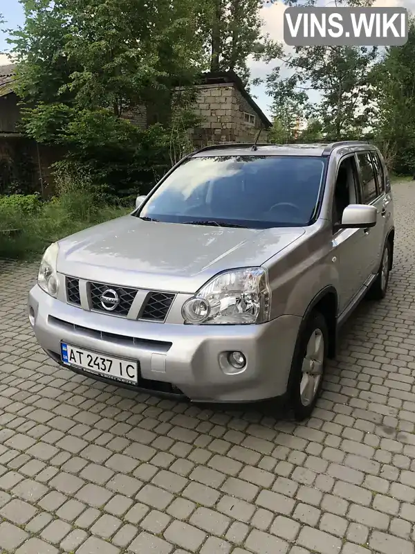 Позашляховик / Кросовер Nissan X-Trail 2007 2 л. Ручна / Механіка обл. Івано-Франківська, Надвірна - Фото 1/21