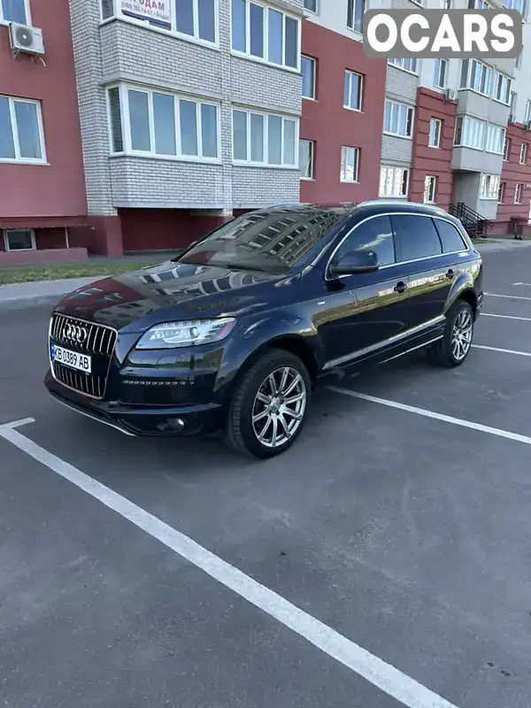 Позашляховик / Кросовер Audi Q7 2011 2.97 л. Автомат обл. Кіровоградська, Олександрія - Фото 1/21