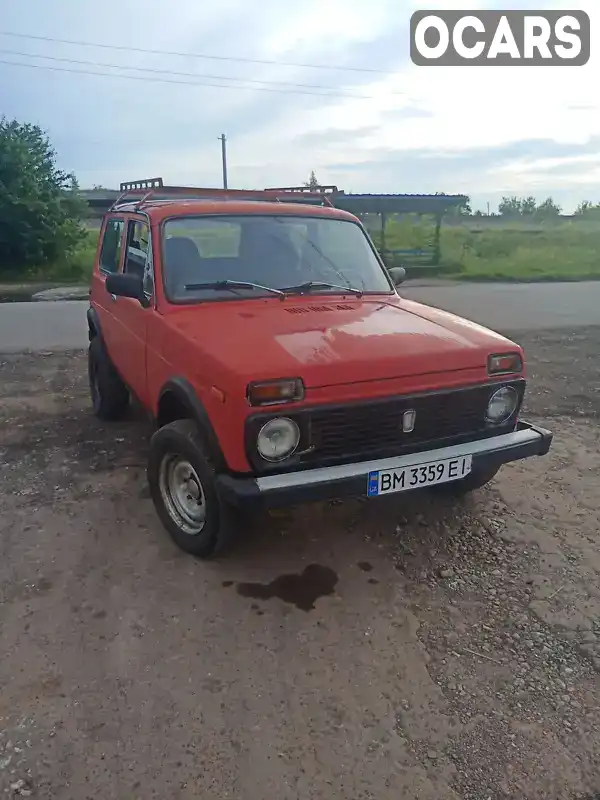 Позашляховик / Кросовер ВАЗ / Lada 2121 Нива 1991 1.57 л. Ручна / Механіка обл. Чернігівська, Бахмач - Фото 1/9