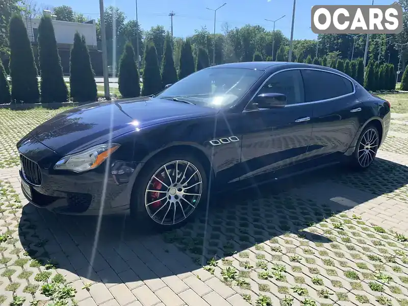 Седан Maserati Quattroporte 2016 2.98 л. Автомат обл. Харківська, Харків - Фото 1/20