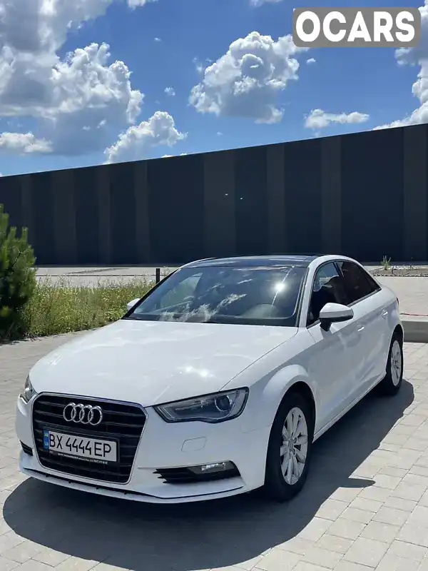 Седан Audi A3 2015 1.6 л. обл. Хмельницька, Хмельницький - Фото 1/21