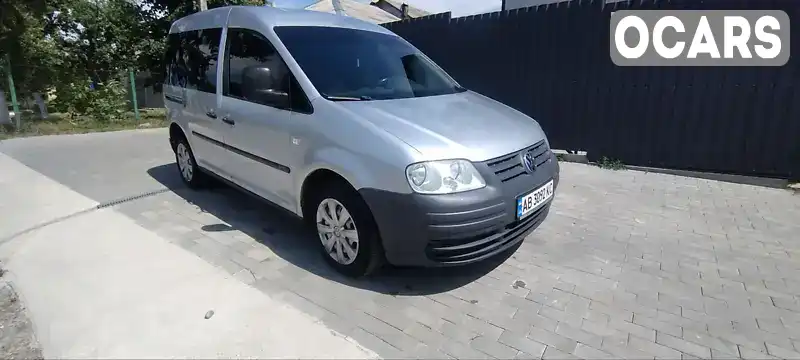 Минивэн Volkswagen Caddy 2006 1.9 л. Ручная / Механика обл. Винницкая, Бар - Фото 1/17