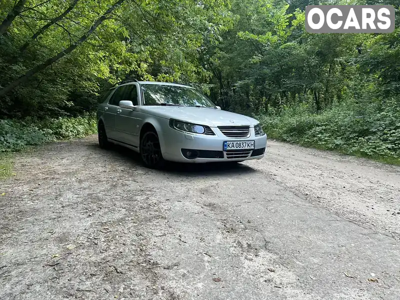 Універсал Saab 9-5 2007 1.99 л. Ручна / Механіка обл. Київська, Київ - Фото 1/22