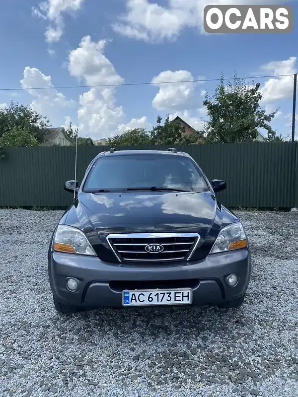 Позашляховик / Кросовер Kia Sorento 2007 2.5 л. Ручна / Механіка обл. Волинська, Ковель - Фото 1/21