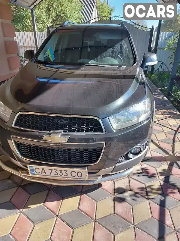 Позашляховик / Кросовер Chevrolet Captiva 2011 2.38 л. Ручна / Механіка обл. Черкаська, Черкаси - Фото 1/8