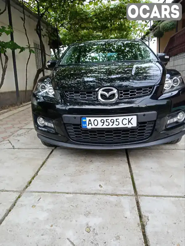 Позашляховик / Кросовер Mazda CX-7 2009 2.26 л. Автомат обл. Закарпатська, Іршава - Фото 1/11