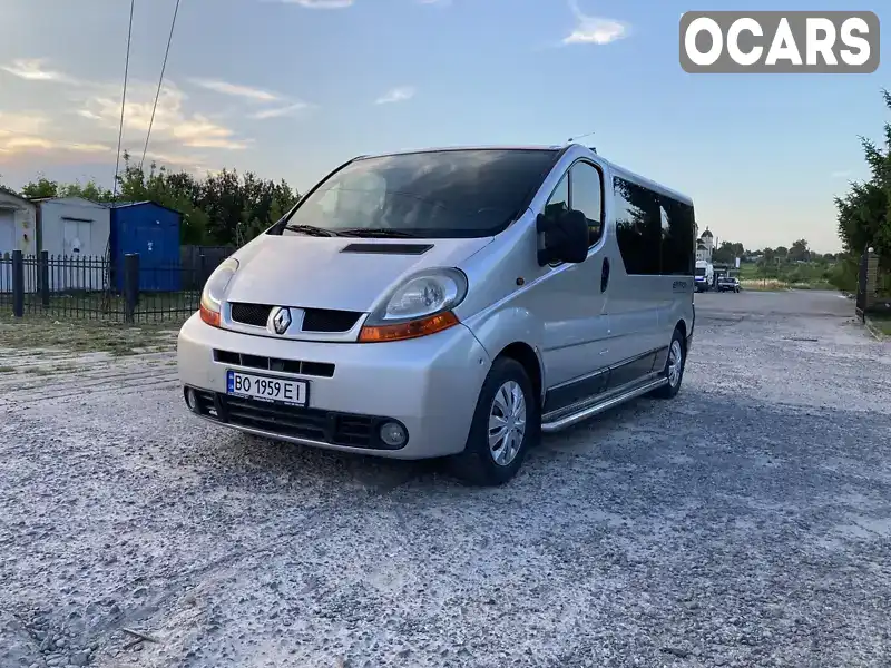 Мінівен Renault Trafic 2006 2.46 л. Ручна / Механіка обл. Львівська, Золочів - Фото 1/10