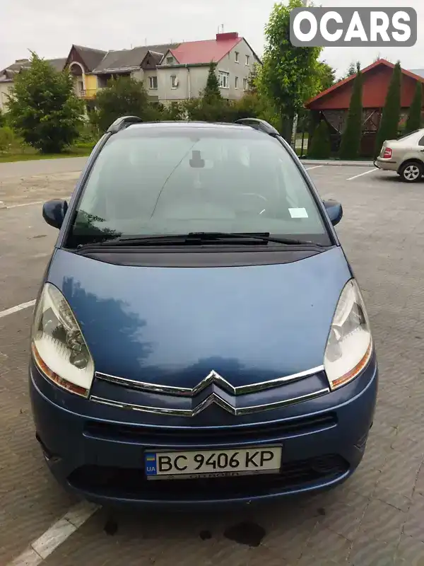 Мінівен Citroen Grand C4 Picasso 2009 1.6 л. Ручна / Механіка обл. Львівська, Яворів - Фото 1/21