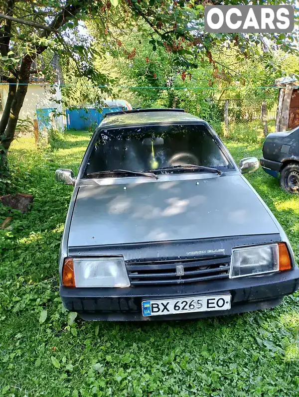 Хетчбек ВАЗ / Lada 2109 1991 1.3 л. Ручна / Механіка обл. Хмельницька, Хмельницький - Фото 1/5