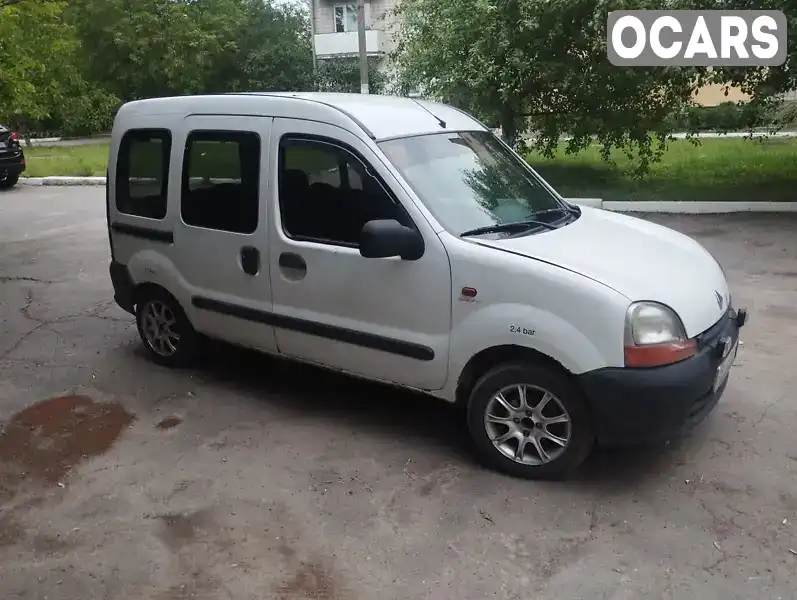 Мінівен Renault Kangoo 1998 1.87 л. Ручна / Механіка обл. Вінницька, Гайсин - Фото 1/12