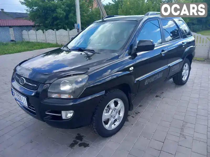 Позашляховик / Кросовер Kia Sportage 2007 1.98 л. Ручна / Механіка обл. Львівська, Червоноград - Фото 1/21