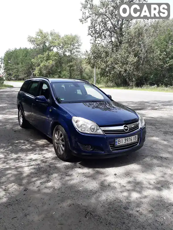 Універсал Opel Astra 2009 1.6 л. Ручна / Механіка обл. Полтавська, Кременчук - Фото 1/13