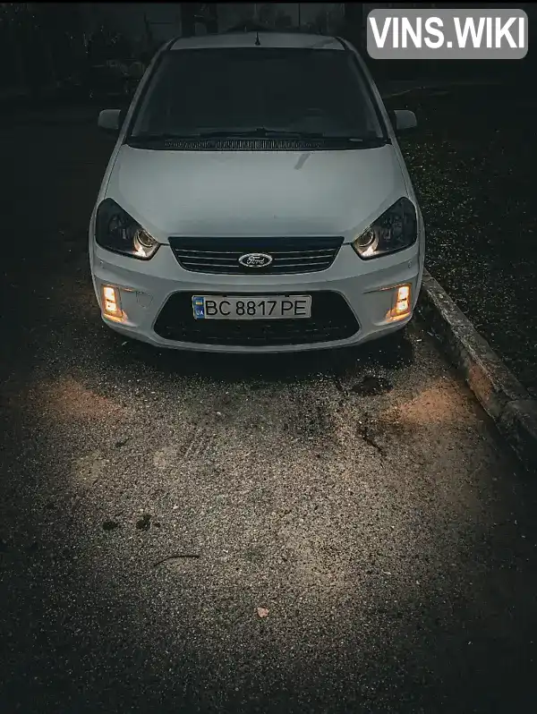 Мінівен Ford C-Max 2009 2 л. Ручна / Механіка обл. Львівська, Самбір - Фото 1/20