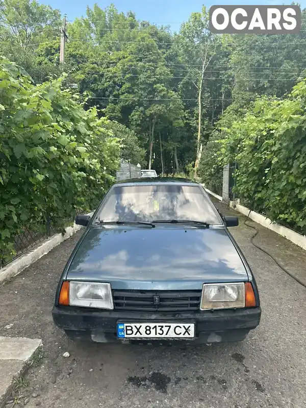 Седан ВАЗ / Lada 21099 2005 1.5 л. Ручная / Механика обл. Хмельницкая, Дунаевцы - Фото 1/10