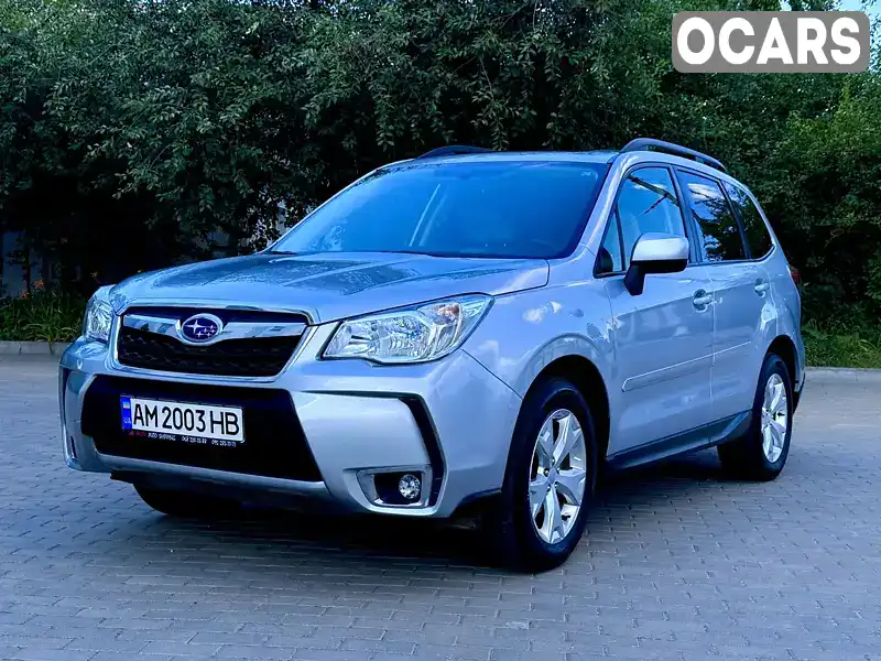 Позашляховик / Кросовер Subaru Forester 2014 2.5 л. Варіатор обл. Житомирська, Житомир - Фото 1/21