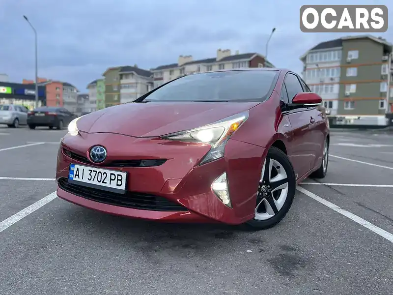 Хетчбек Toyota Prius 2017 1.8 л. Варіатор обл. Київська, Київ - Фото 1/21