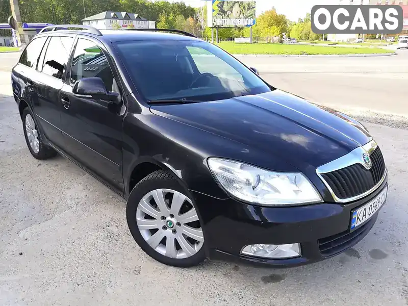 Універсал Skoda Octavia 2012 1.6 л. Ручна / Механіка обл. Чернівецька, Новодністровськ - Фото 1/21