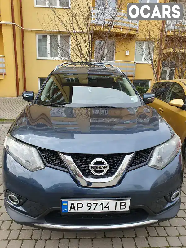 Внедорожник / Кроссовер Nissan Rogue 2014 2.49 л. Вариатор обл. Закарпатская, Ужгород - Фото 1/8