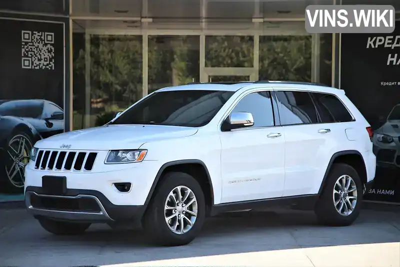 Позашляховик / Кросовер Jeep Cherokee 2013 3.6 л. Автомат обл. Харківська, Харків - Фото 1/21