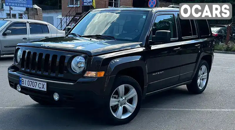 Позашляховик / Кросовер Jeep Patriot 2013 2.36 л. Автомат обл. Полтавська, Полтава - Фото 1/14