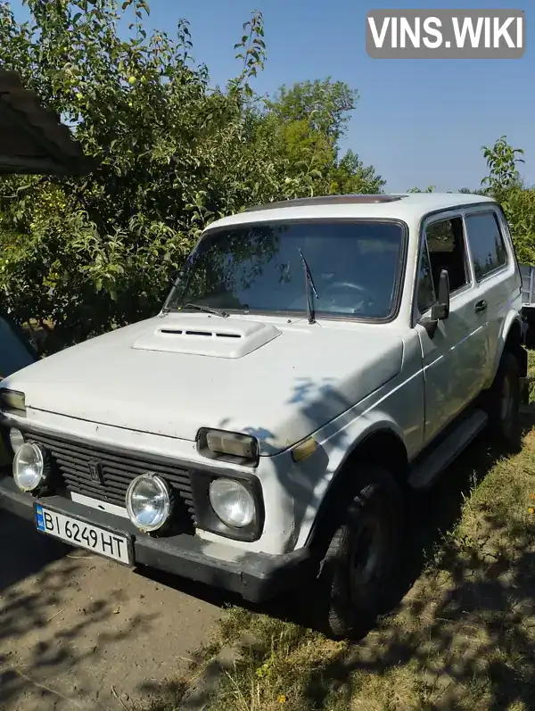 Позашляховик / Кросовер ВАЗ / Lada 2121 Нива 1988 null_content л. Ручна / Механіка обл. Полтавська, Семенівка - Фото 1/14